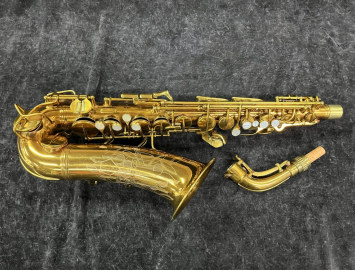 FANTASTIC Original Lacquer Conn 6M VIII Alto Saxophone - Serial # 295709